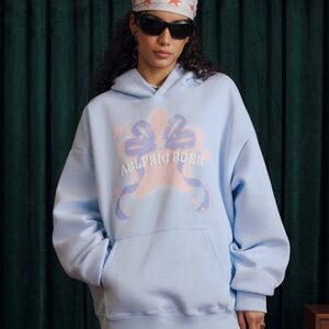 Aelfric Eden Blue and Pink Hoodie